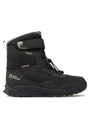 Śniegowce Jack Wolfskin Polar Bear-B Texapore High Vc K A62145 Czarny