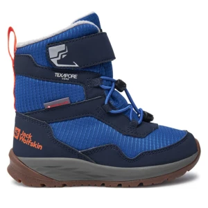 Zdjęcie produktu Śniegowce Jack Wolfskin Polar Bear-B Texapore High Vc K A62145 Niebieski
