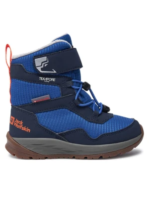 Śniegowce Jack Wolfskin Polar Bear-B Texapore High Vc K A62145 Niebieski