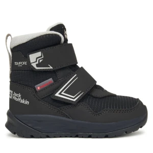 Śniegowce Jack Wolfskin Polar Bear-b Texapore Mid Vc K A62144 Czarny