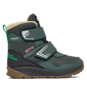 Śniegowce Jack Wolfskin Polar Bear B Texapore Mid VC K A62144 E0206 Zielony