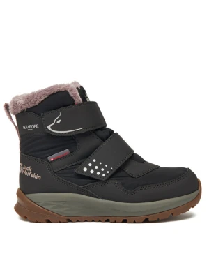 Śniegowce Jack Wolfskin Polar Bear-g Texapore High Vc K A62146 Czarny