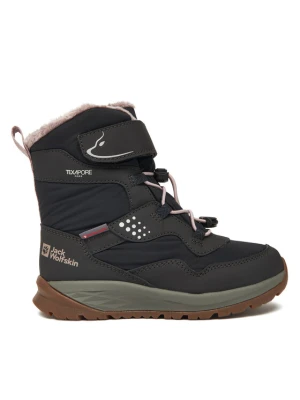Śniegowce Jack Wolfskin Polar Bear-g Texapore High Vc K Czarny