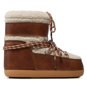 Śniegowce Jenny Fairy NS904B-01 Beżowy