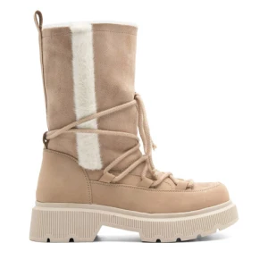 Śniegowce Jenny Fairy ROSA WS5956-03 Beżowy