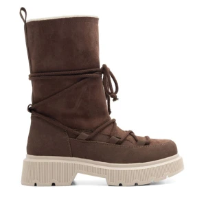 Śniegowce Jenny Fairy ROSA WS5956-03 Brązowy