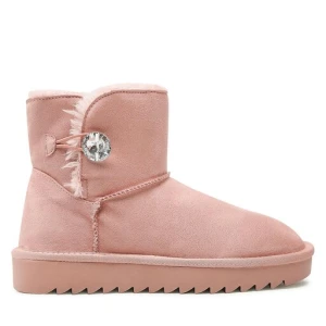 Śniegowce Jenny Fairy WS6007-01 Różowy