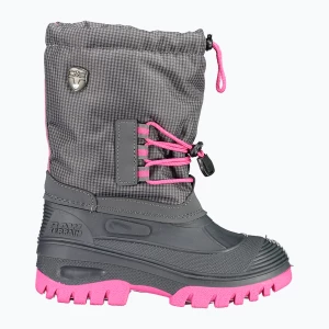 Śniegowce juniorskie CMP Ahto Snowboots Wp asphalt