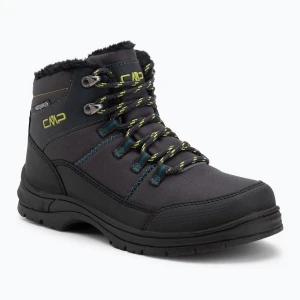 Śniegowce juniorskie CMP Annuuk Snowboots Wp antracite/deep lake