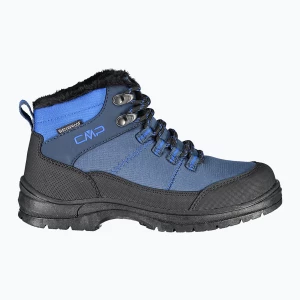 Śniegowce juniorskie  CMP Annuuk Snowboots Wp blue ink