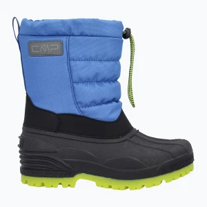 Śniegowce juniorskie CMP Hanki 3.0 Snowboots river/limegreen