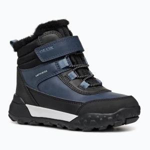 Śniegowce juniorskie Geox Trekkyup ABX denim/black