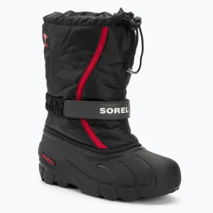 Śniegowce juniorskie Sorel Flurry Dtv black/bright red