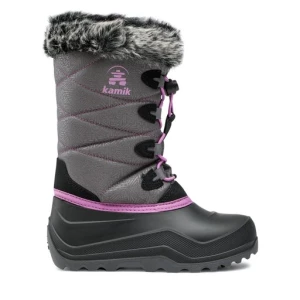 Śniegowce Kamik Snowgypsy 4 NF4998 Charcoal/Orchid