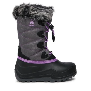 Śniegowce Kamik Snowgypsy NF8998 Cod Charcoal/Orchid