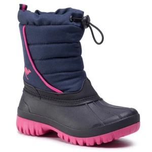 Śniegowce KangaRoos K-Ben 18672 000 4204 S Granatowy