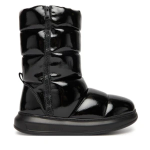 Śniegowce KARL LAGERFELD Kapri Kosi KL44573A Czarny