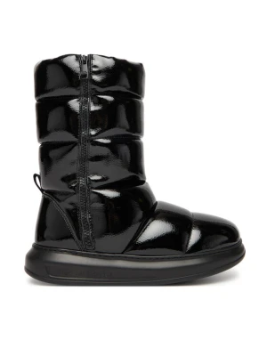 Śniegowce KARL LAGERFELD Kapri Kosi KL44573A Czarny