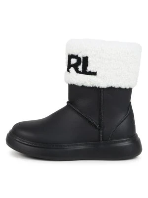 Śniegowce KARL LAGERFELD KIDS