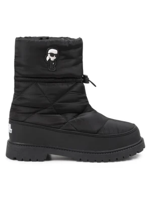 Śniegowce Karl Lagerfeld Kids Z19119 M Czarny