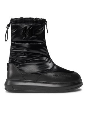 Śniegowce KARL LAGERFELD KL44573 Czarny
