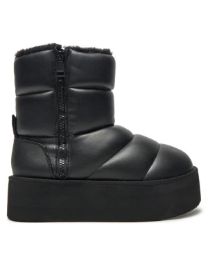 Śniegowce KARL LAGERFELD KL48554 Czarny