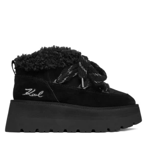 Śniegowce KARL LAGERFELD KL48632 Czarny