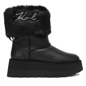 Śniegowce KARL LAGERFELD KL48655 Czarny