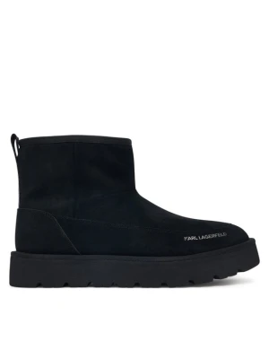 Śniegowce KARL LAGERFELD Thermo KL28542 Czarny