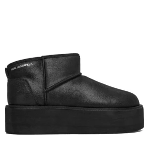 Śniegowce KARL LAGERFELD Thermo KL48523 Czarny