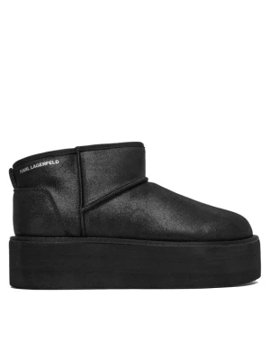 Śniegowce KARL LAGERFELD Thermo KL48523 Czarny