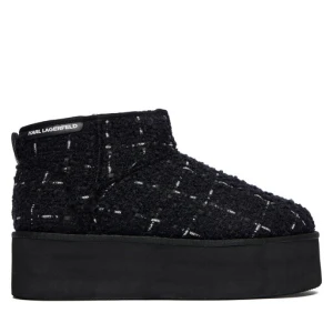 Śniegowce KARL LAGERFELD Thermo KL48523A Czarny