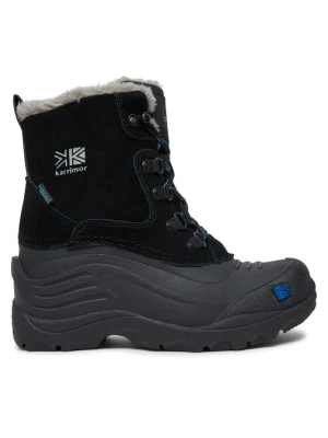 Śniegowce Karrimor Snowfur Kids 2 K819 Czarny