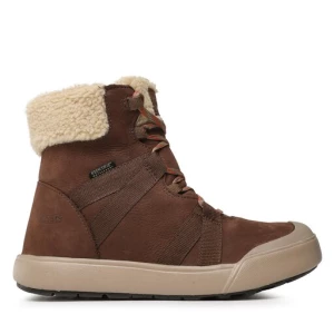 Śniegowce Keen Elle Winter Boot Wp 1026709 Chestnut/Red Clay