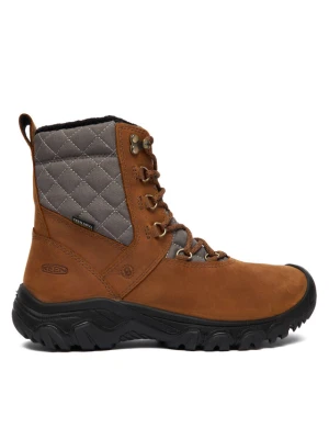 Śniegowce Keen Greta Boot II Wp 1031169 Brązowy