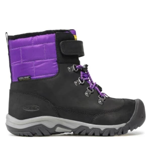 Śniegowce Keen Greta Boot Wp 1025522 Black/Purple