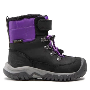 Śniegowce Keen Greta Boot Wp 1025524 Black/Purple