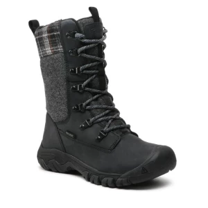 Śniegowce Keen Greta Tall Boot Wp 1026598 Black/Black Plaid