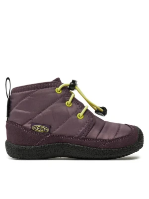 Śniegowce Keen Howser II Waterproof Chukka 1029432 Fioletowy