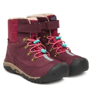 Śniegowce Keen Kanibou Waterproof 1031056 Czerwony