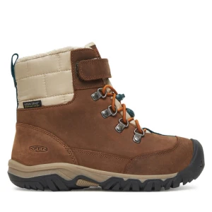 Śniegowce Keen Kanibou Wp 1031057 Brązowy
