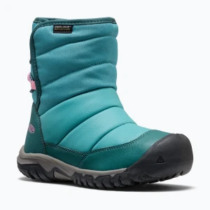Śniegowce KEEN Puffrider Wp brittany blue / cashmere rose