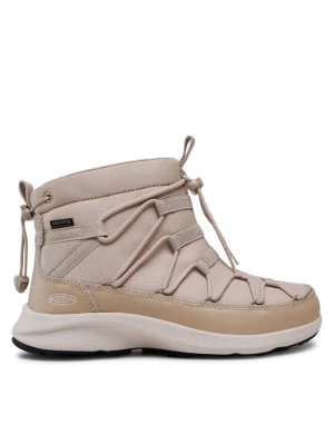 Śniegowce Keen Uneek Snk Chukka II Wp 1026619 Beżowy