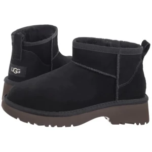 Śniegowce Kids Classic Ultra Mini New Heights 1157732K BLK (UA114-a) UGG