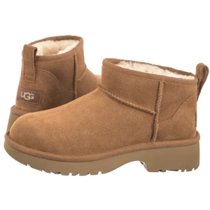 Śniegowce Kids Classic Ultra Mini New Heights 1157732K CHE (UA114-b) UGG