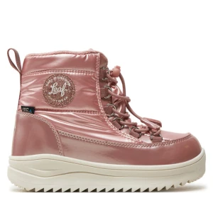 Śniegowce Leaf Nickby LNICK201Q Różowy