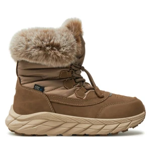 Śniegowce Leaf Solna LSOLN201Q Beżowy