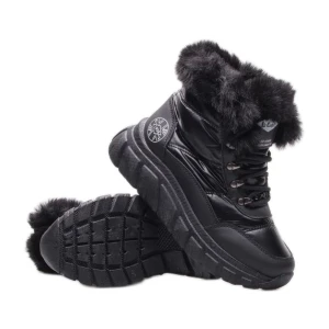 Śniegowce Lee Cooper LCJ-23-44-1955L czarne