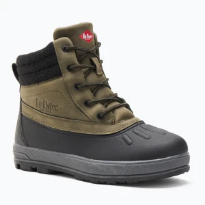 Śniegowce Lee Cooper LCJ-24-01-2967L khaki/black