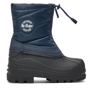 Śniegowce Lee Cooper LCJ-24-44-2841K Granatowy